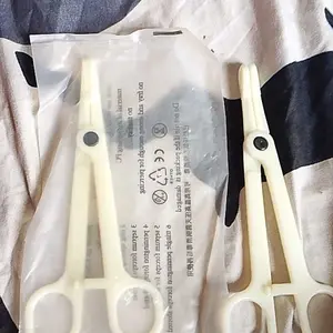 2pcs Penjepit Helix Professional / Forcep Tindik Piercing Plier Alat Tindik Tubuh Hidung Bibir Telinga Septum