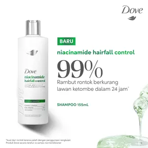 Dove Shampoo Niacinamide Hairfall Control 155mL