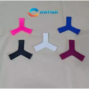 COWFISH kaki katak Penyanggah Kaki Katak bahan silicon lembut penyanggah sepatu katak