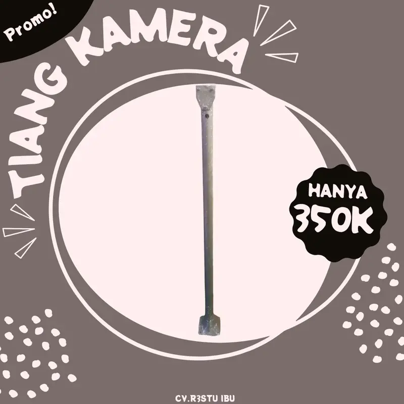 TIANG KAMERA/TIANG CCTV/HOUSING 0