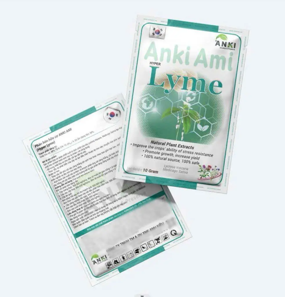 Phân Bón Lyme (Chống Rụng Cấp Tốc) Nhập Khẩu Hàn Quốc - Hỗ Trợ Chống Sốc Nhiệt, Sốc Nước, Sốc Dinh Dưỡng, Giải Độc, ...