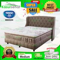 Gambar Spring Air Kasur Springbed Madison - Kasur Saja 180x200 dari kasursehat.id Kab. Tangerang 2 Tokopedia