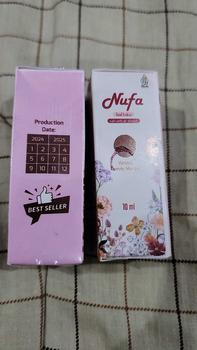 Product Review of NUFA HENNA KUKU INAIKUKU HENNAKUKU KUTEK HENNA Black Brown Cherry Maroon from I**a 1