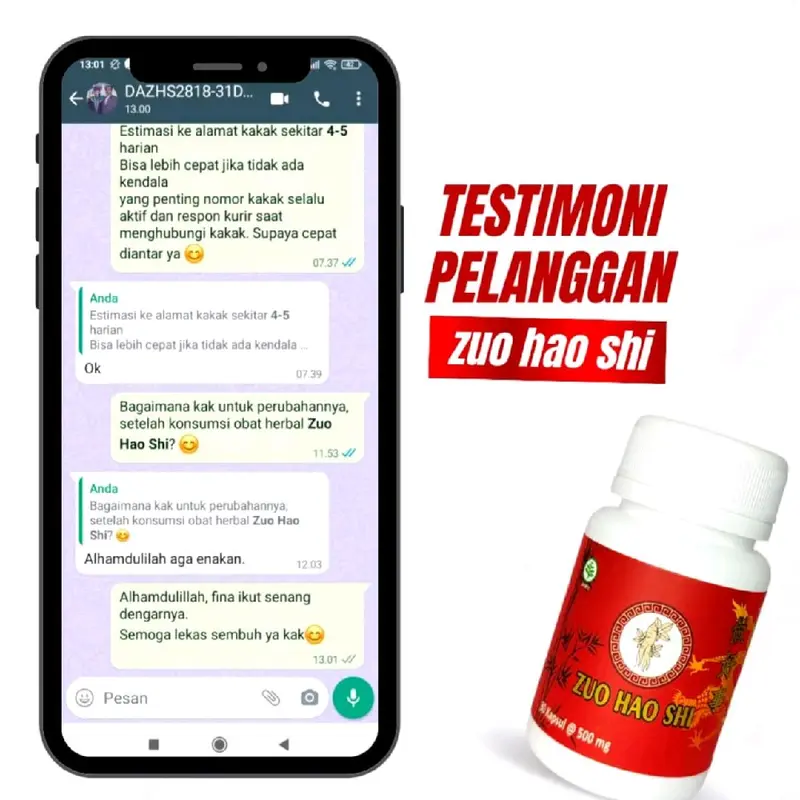 ZUO HAO SHI Herbal Atasi Saraf Kejepit Paling Ampuh 5