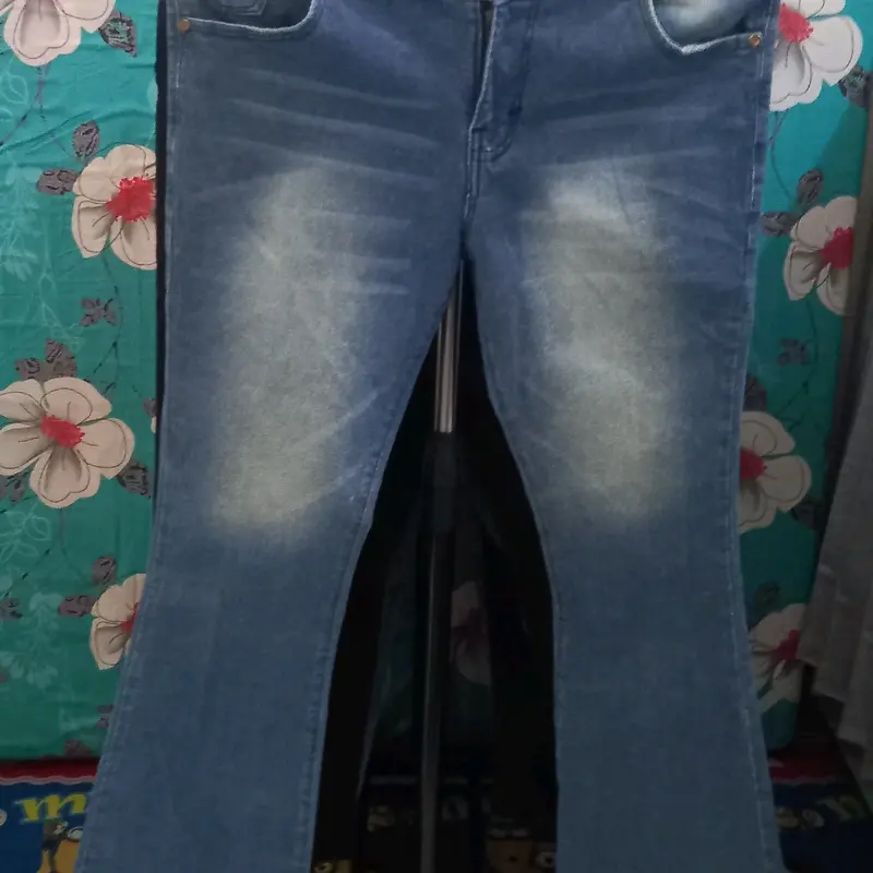 celana panjang jeans cewek dewasa panjang 2