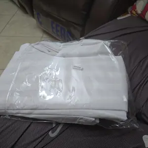 Duvet Cover | Quilt Cover Katun Premium King|Queen|Single Hotel Salur Tali Resleting Sarung Selimut