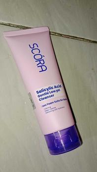 Product Review of SCORA 1% Salicylic Acid Gentle Low pH Cleanser Sabun Cuci Muka Oily Acne Prone Skin Friendly facial wash from ** —**̀ ୨**️ 0
