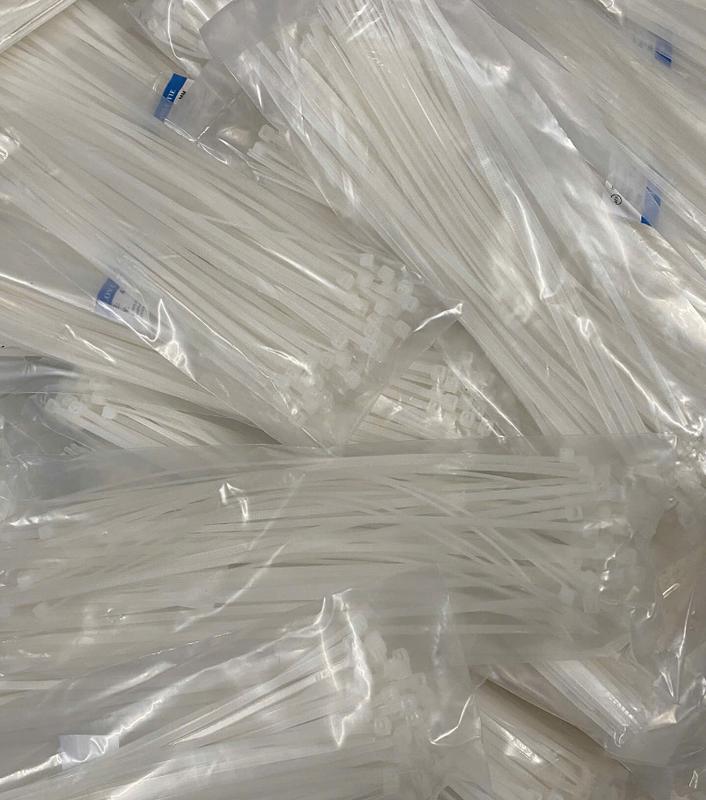 Dây rút nhựa bản nhỏ  10cm, 15cm, 20cm, 25cm, 30cm, (70 sợi/bịch)