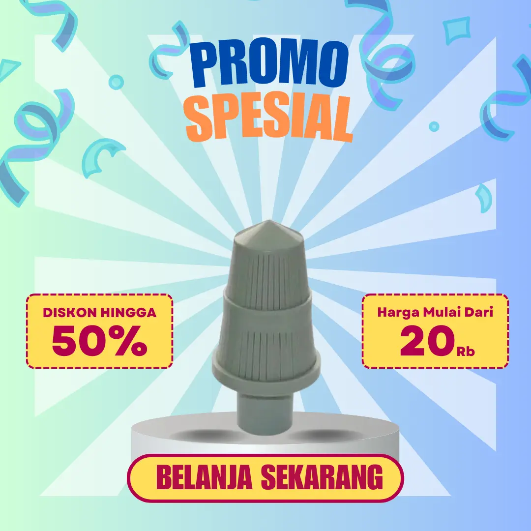 Nico Filter _Strainer Bawah_Filter Air_Tabung FRP_Saringan Air
