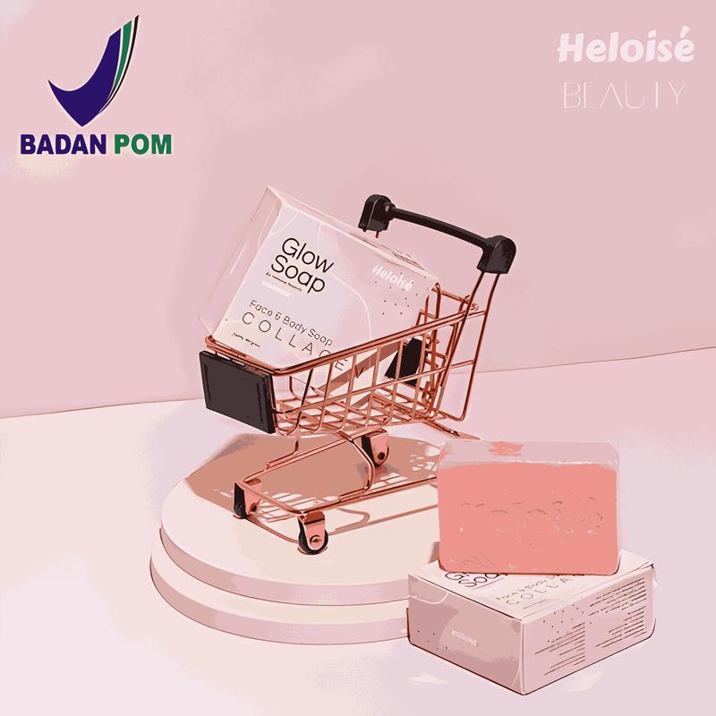 Glow soap Heloise Beauty Sabun 2