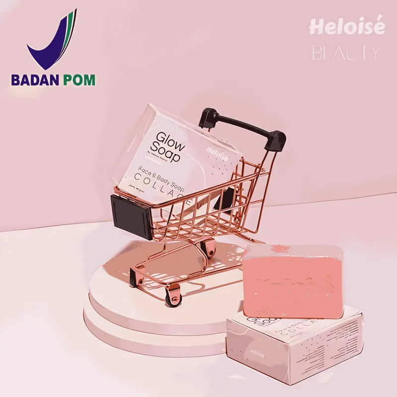 Glow soap Heloise Beauty Sabun 2