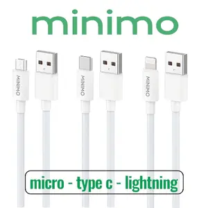 Minimo Cable Fast Charging 3 Amp
