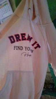 Product Review of SWEATER HOODIE DREAM IT UNISEX SABLON DTF    Distro Fleece Digital from y**r g**l ❤**🩹 0