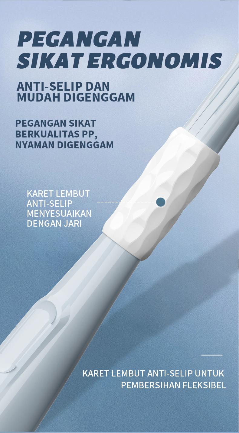 Dr.Baek Sikat Gigi Premium 3D Tiga Sisi Model Baru dengan Pasta Gigi Arang Aktif Pembersihan Efisien Bulu Spiral Lembut dan Elastis Terinspirasi Kemewahan Mulut  Pasta gigi arang aktif Sikat Gigi Dewasa