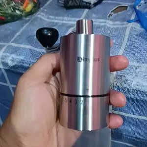 【SUPER PROMO】Simplus Penggiling Biji Kopi Manual 20g Coffee Grinder Handheld Manual Baja Tahan Karat MDJH002