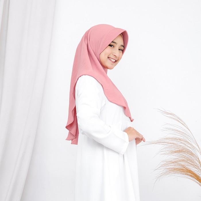 PAKET HEMAT 50 RB DAPAT 4 PCS HIJAB BERGO HAMIDAH SIZE M fath instan malay 4