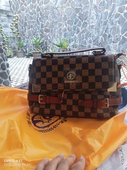 Product Review of FOXJAZZ Tas Wanita  Handbag & Selempang casual crosbody bag Simple - 131 from 𝚂**👻 0