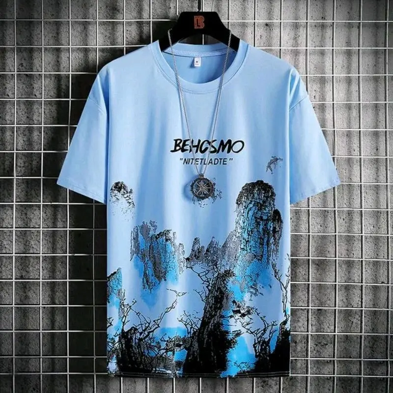 baju kaos full print pria/kaos oblong/kaos pria motif/t-shirt distro pria/lengan pendek 2
