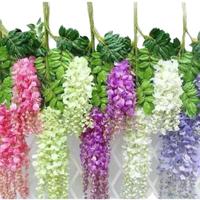 Gambar wisteriajumbolusinan510-bungajuntai bungaartificial - hijau dari Gaby Bella Florist Kota Administrasi Jakarta Selatan 1 Tokopedia