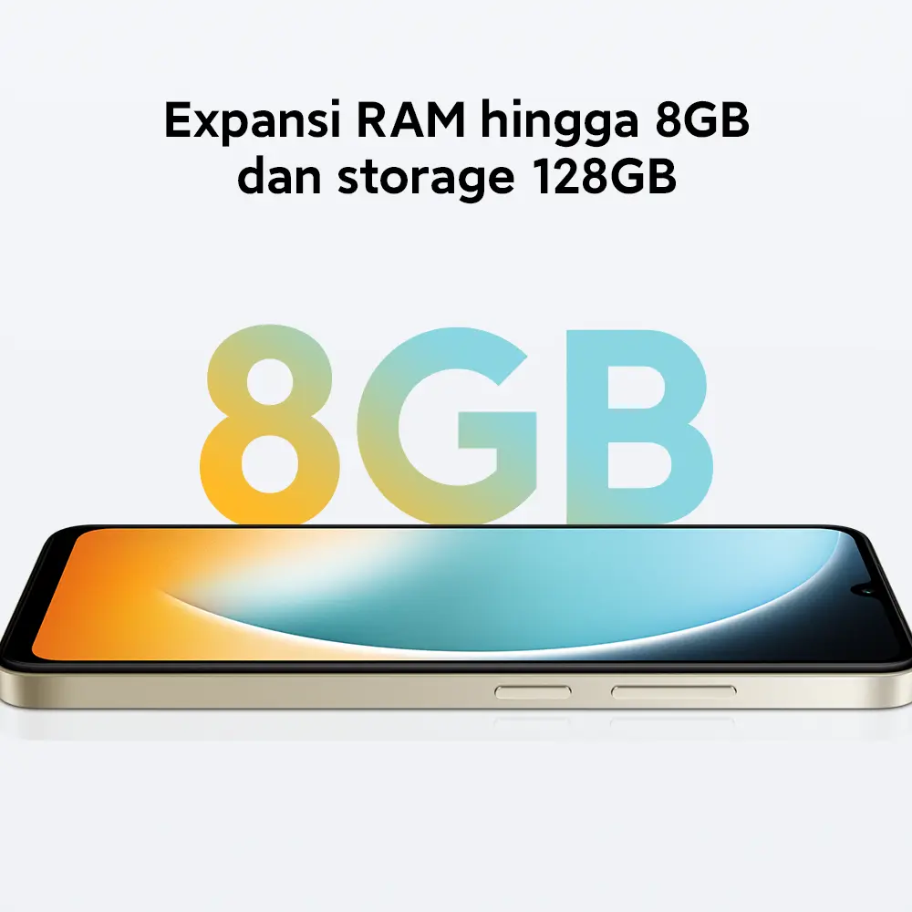 POCO C71 (4+4GB/128GB) Performa Cadas | Layar Cadas 6.88" 120Hz | Baterai Cadas 5200mAh | Expansi RAM hingga 8GB dan storage 128GB | 15W Pengisian daya Cadas [Official Store]