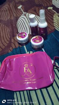 Product Review of FA SKIN GLOW skincare Bpom Viral F&A Skin Glow Original Fa Glow Skincare from Ä** Ç**h J**h 0