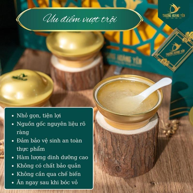 Product Introduction of Thượng Hoàng Yến – Combo 12 Bát Ăn Liền Yến Tươi Chưng Thảo Mộc – Thơm Ngon, Dinh Dưỡng, Tiện Lợi Mỗi Ngày 20