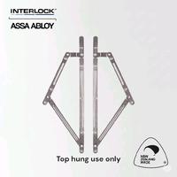 Gambar FRICTION STAY TOP HUNG INTERLOCK ASSA ABLOY 500 4B Max. 30kg - P1004 dari GGEsta Indonesia Kota Administrasi Jakarta Barat 3 Tokopedia