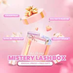 Ms O’Lena Mystery Lash Box – Random False Eyelash Set Natural & Volume