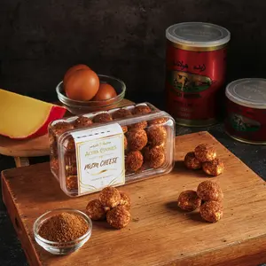 Palm Cheese Sugar butter wijsman lembut cruchy melted