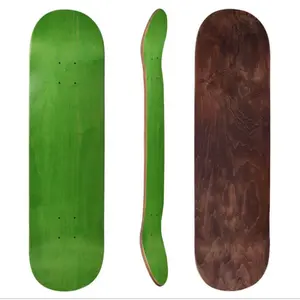 deck skateboard blank canadian maple 7.75/8.0/8.125/8.25/8.5 31*08 profesional papan skateboard grosir