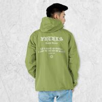 Gambar FortKlass Pullover Disaster Polos Jaket Pria Jaket Parasut Unisex - KHAKI, XXL dari Fortklass Kota Administrasi Jakarta Barat 5 Tokopedia
