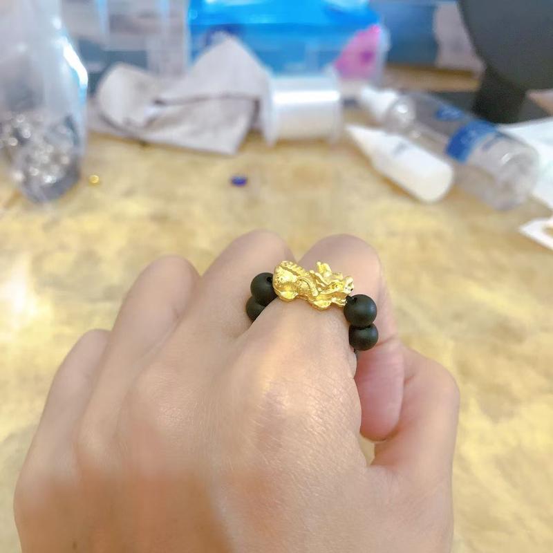 Product Introduction of fengshui pixiu lucky ring stretchable for daily use 1