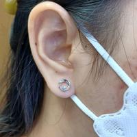 Gambar Anting Berlian VER694469 Victoria Jewellery - Putih dari Victoria Jewellery Online Kota Administrasi Jakarta Selatan 4 Tokopedia