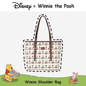 Beg Tote Berkapasiti Besar, Disney, Untuk Wanita, Sesuai untuk Ulang-alik, Pelajar Kolej, Kelas Satu Bahu, 2024 Ketibaan Baru, [COD]