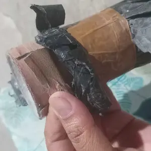 Vinyl Lantai Motif Marmer Kayu Tebal 0.35mm，Cocok untuk Kamar Tidur dan Ruang Tamu, Mudah Dipasang, Tahan Air, Anti Gores dan Tahan Lama, 1 Pcs = 1 Meter Persegi (1m x 1m)