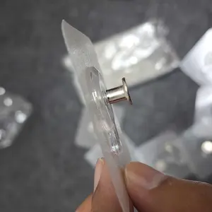 HOOK GANTUNGAN RAK / MAGIC HOOK TANPA BOR / MUR STIKER BAUT/PAKU (10pcs) Dinding Handuk