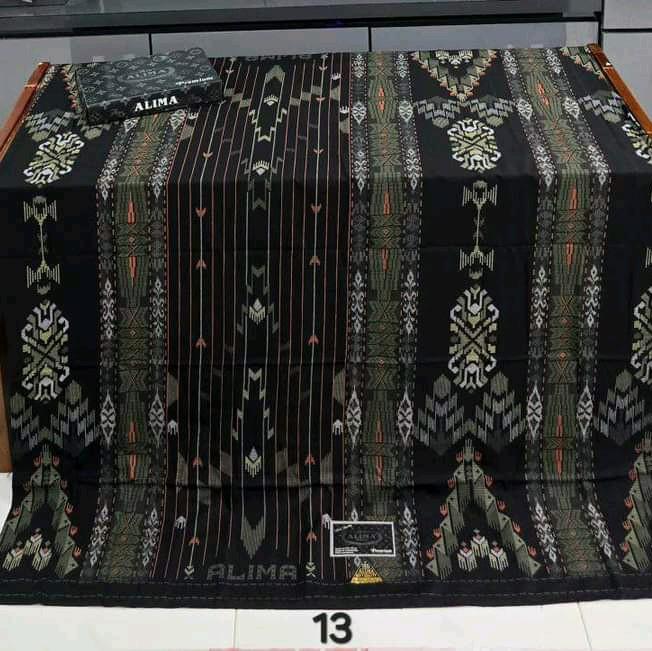 SARUNG ALIMA EXCLUSIVE & ALIMA PREMIUM MOTIF BHS Motif SEA SGE SGL 8