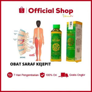 Obat Saraf Kejepit Syaraf Terjepit Oles Balur Obat Sarap Kejepit Minyak Urut Gosok Sering Kesemutan Minyak Sapu Jagat