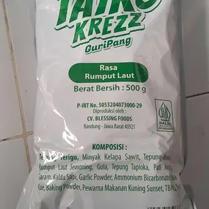 (HALAL) taiko krezz RASA BARU/Camilan ikan cumi kembang/Camilan murah/ Hadiah makanan/Camilan higienis/snack box/mukbang snack/snack 500g/snack 1kg/cemilan/cemilan enak simple/snack box kekinian/asmrmukbang/Cemilan Murah Halal/Cemilan