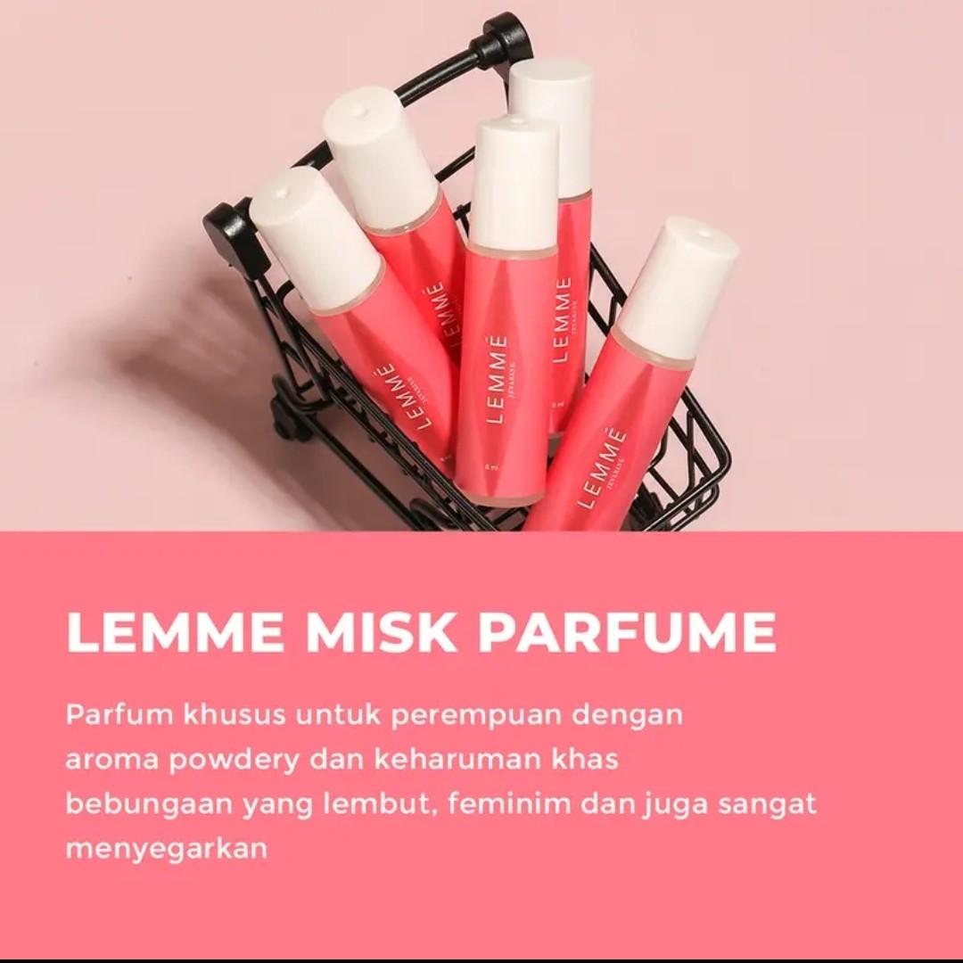 Bundling Hemat 3 Pcs Lemme Misk - Parfum Khusus Miss Viral Wanita Perempuan