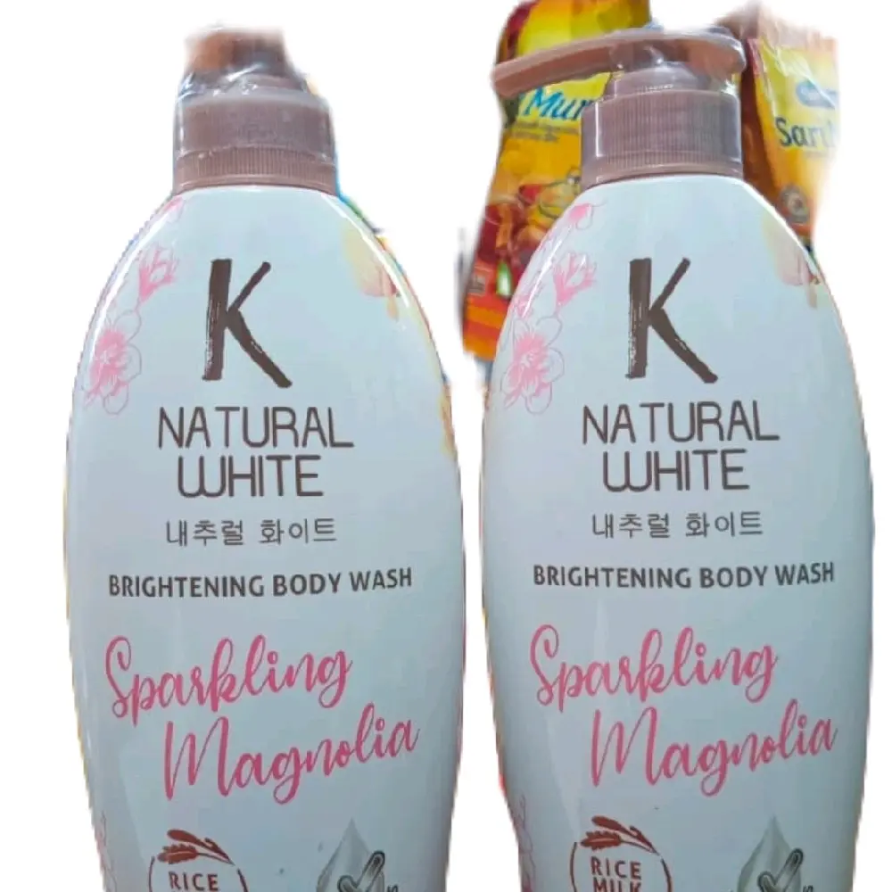 Promo - Sabun Mandi Cair pump K-Natural white 500ml