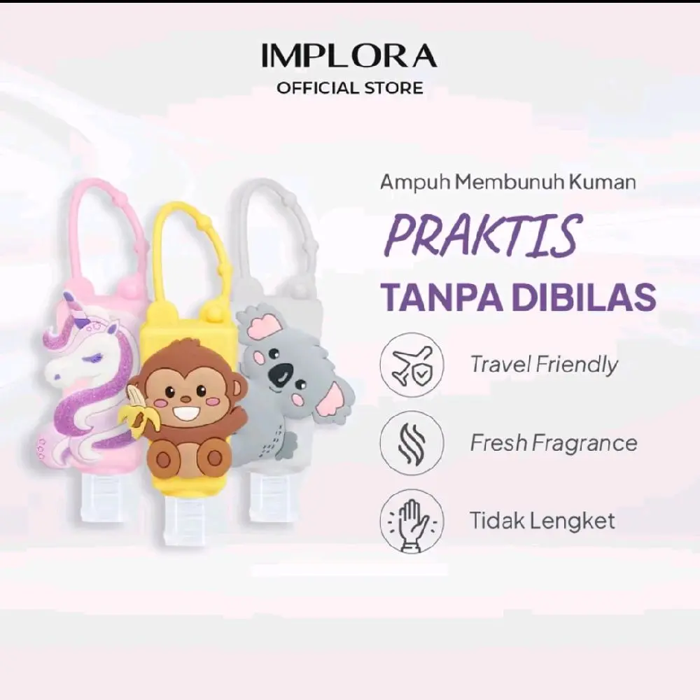 Implora Icare handsanitizer Gel 30ml