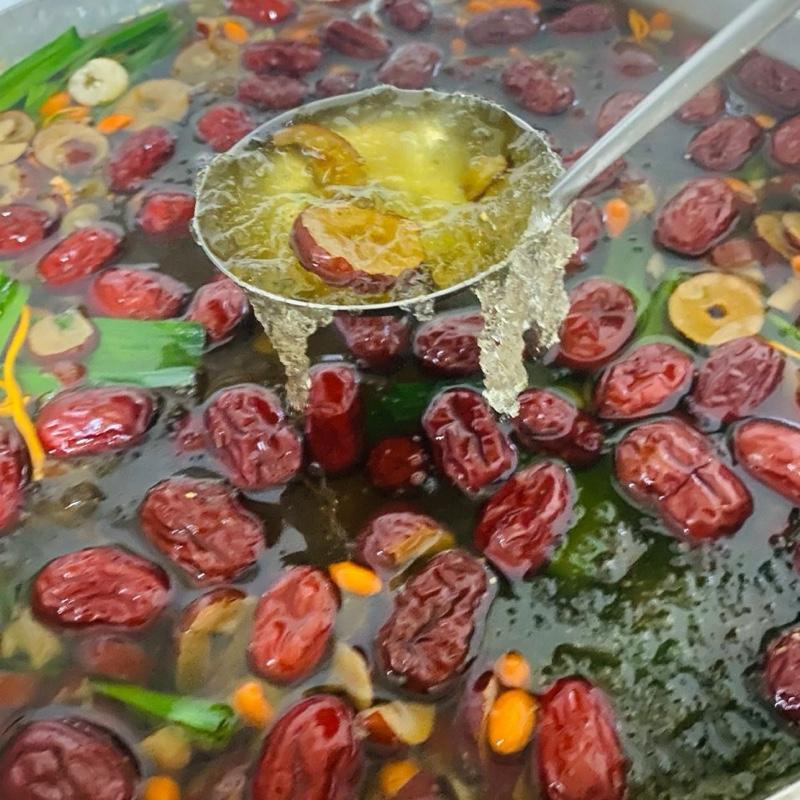 Chè tuyết Yến dưỡng nhang set ít đường tặng 1 gói tuyết Yến 3