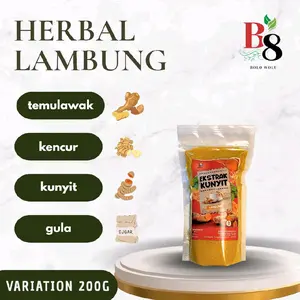 HERBAL ASAM LAMBUNG/MAAGH/GERD/EKSTRAK KUNYIT TEMULAWAK