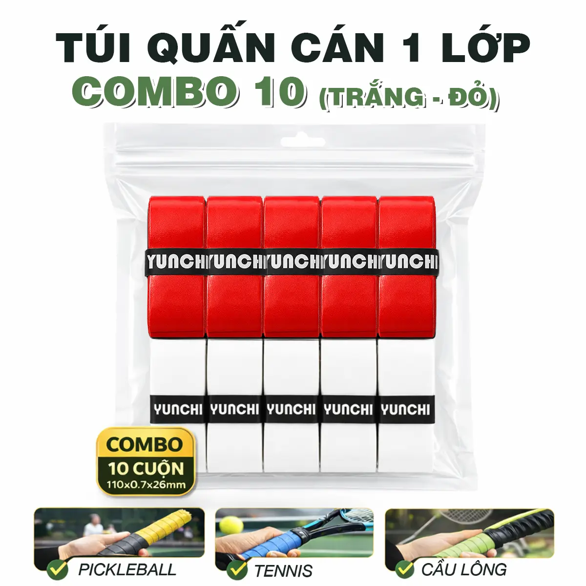 MIX TRẮNG - ĐỎ YUNCHI