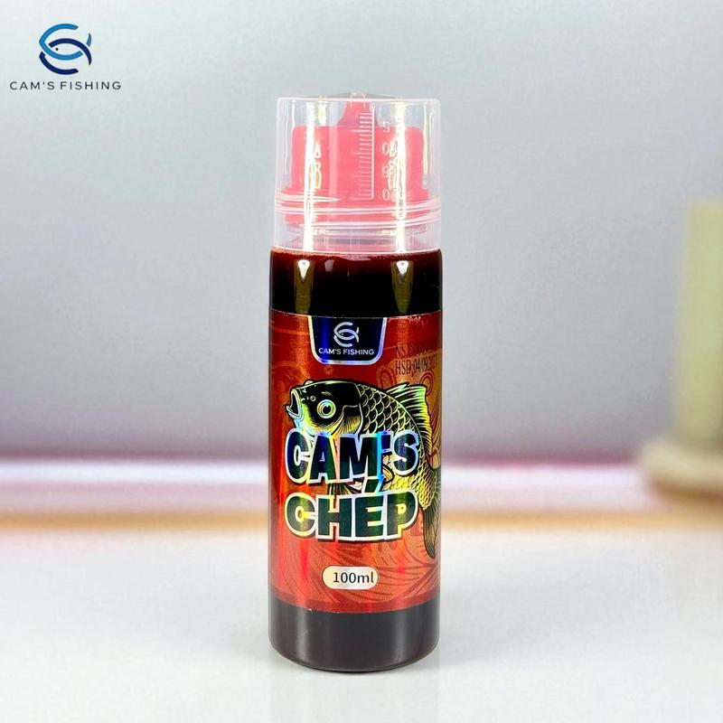 CAM'S CHÉP Hương Liệu Câu Cá Chép 100ml - CAM'S FISHING