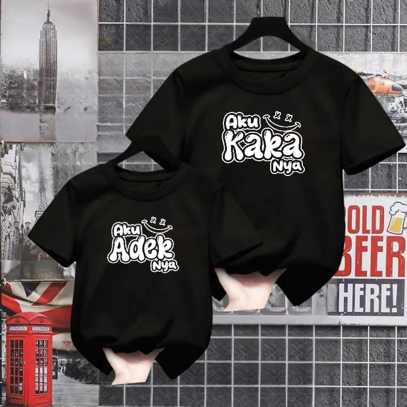 Samtreemely kaos anak lengan pendek kaos anak viral kaos anak cewek cowok kaos digital printing