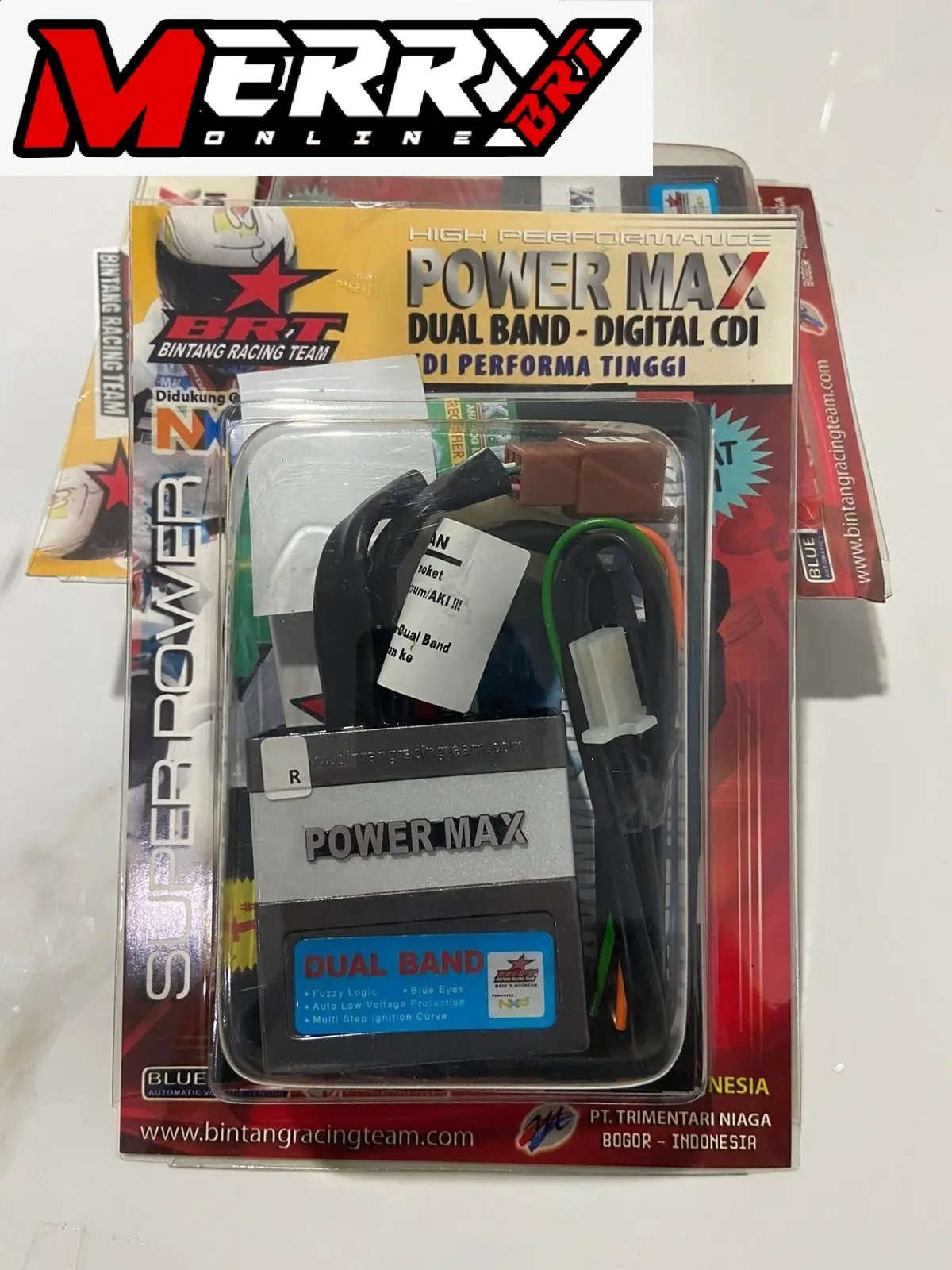 Cdi Powermax BRT Honda karisma / Supra X 125 KPH ST TR RK Dualband