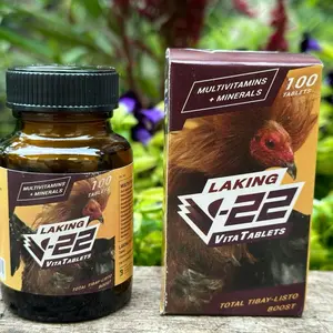 V22 100 tablet vitamin ayam
