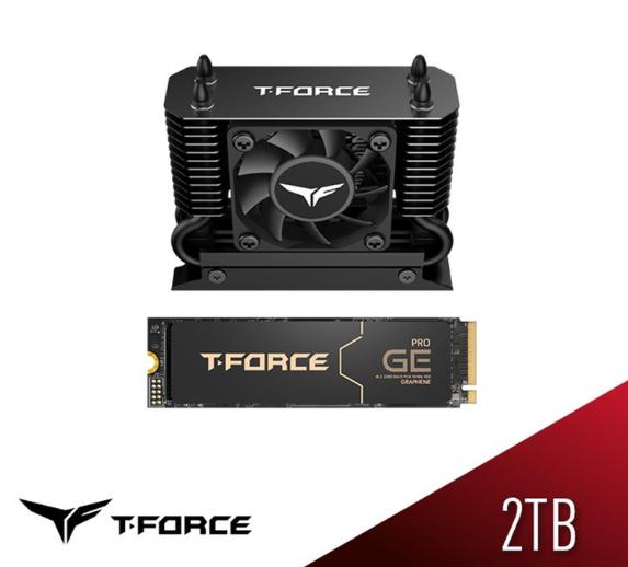 Gambar Teamgroup SSD T-FORCE GE PRO 2TB PCIe Gen5x4 with NVMe + AirFlow dari STAR17 COM Kota Administrasi Jakarta Selatan Tokopedia